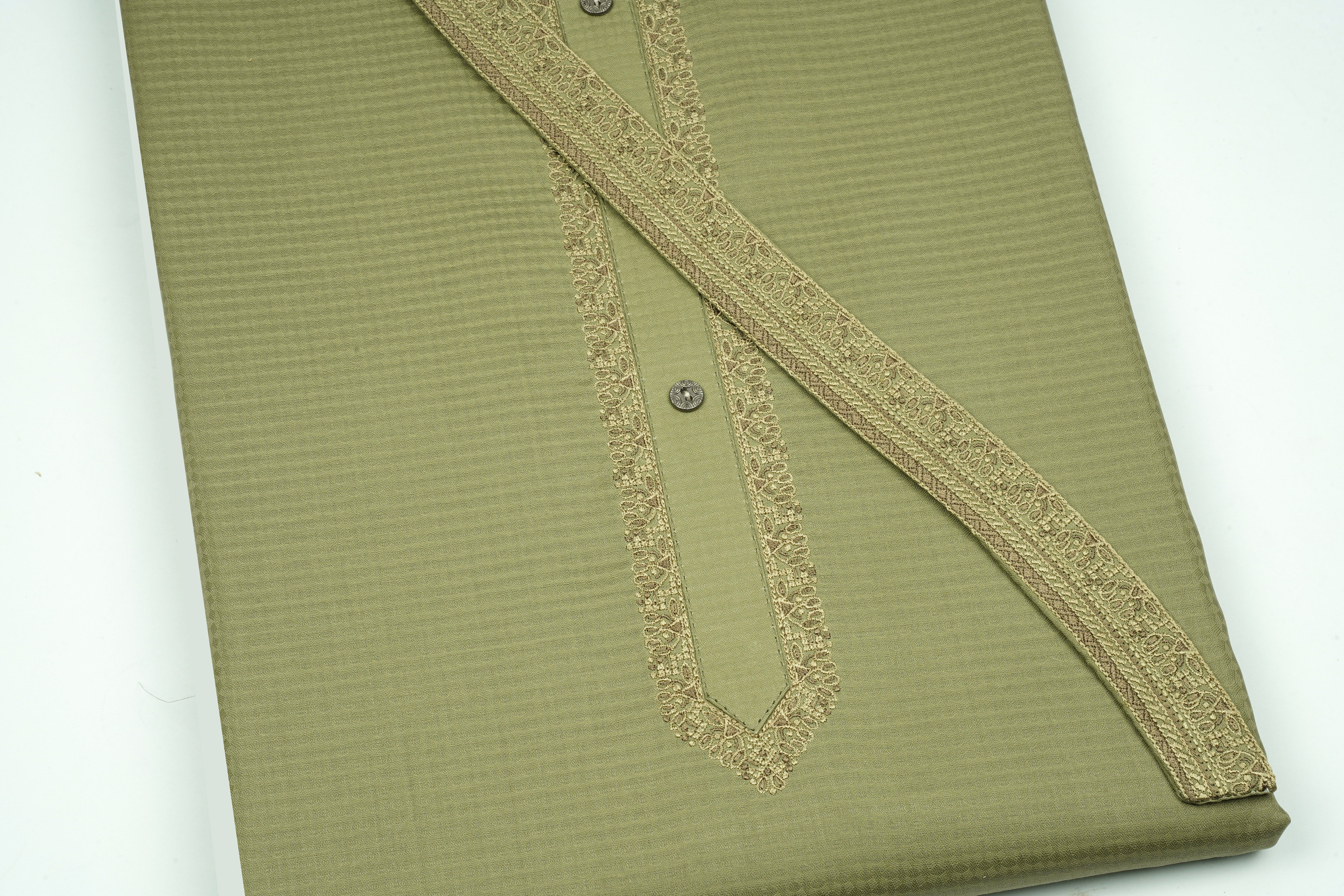 Signature Cotton Emb Design # 951 - Chawla Fabrics
