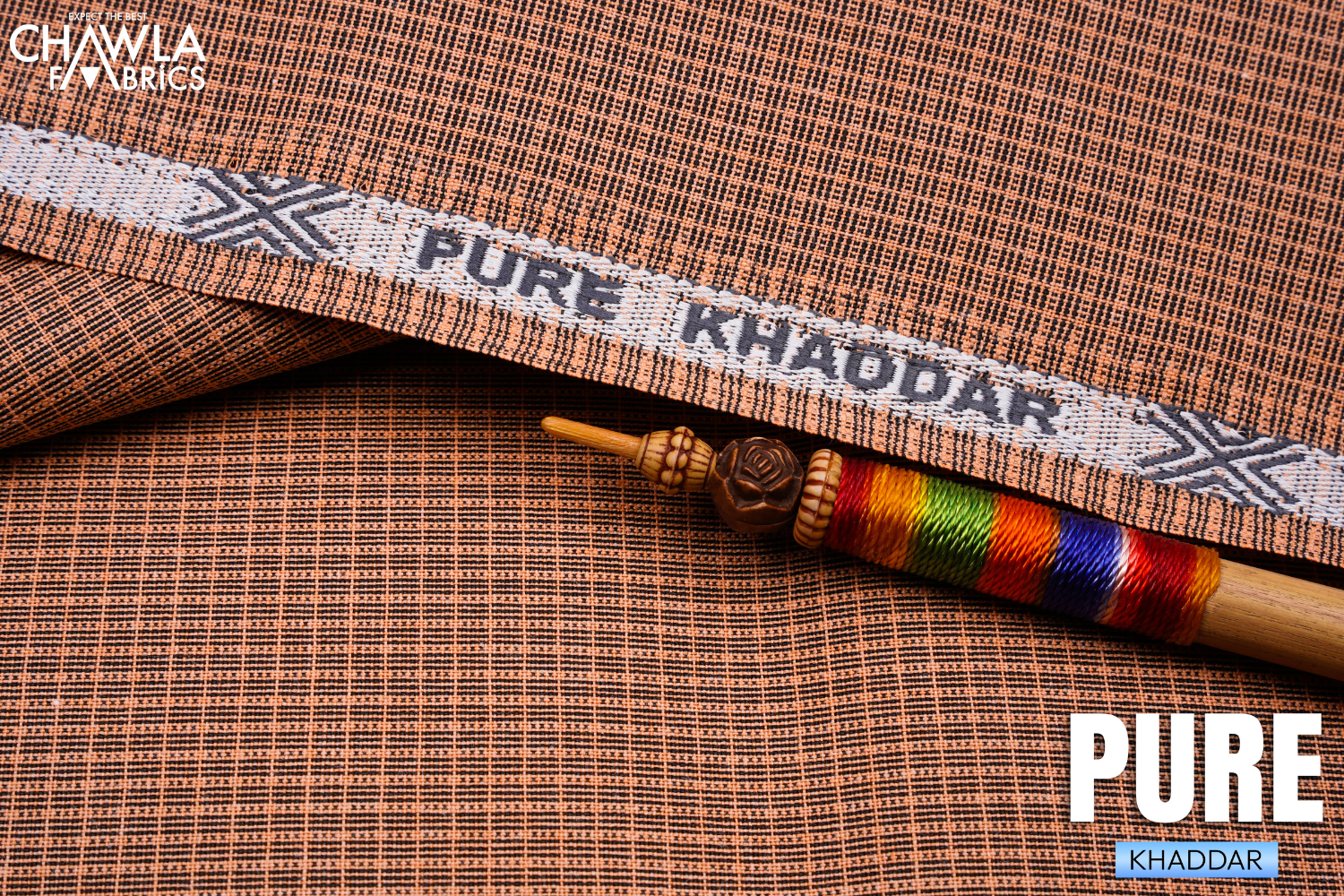Pure Khaddar - Chawla Fabrics