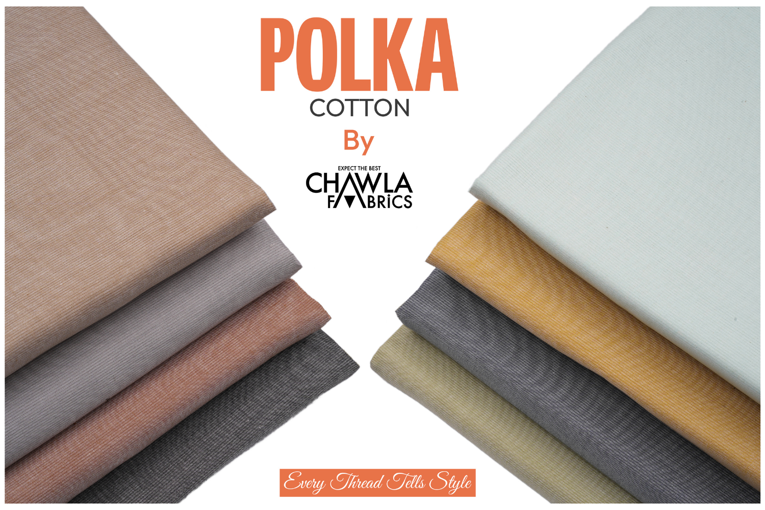 Polka Dyed Yarn Cotton