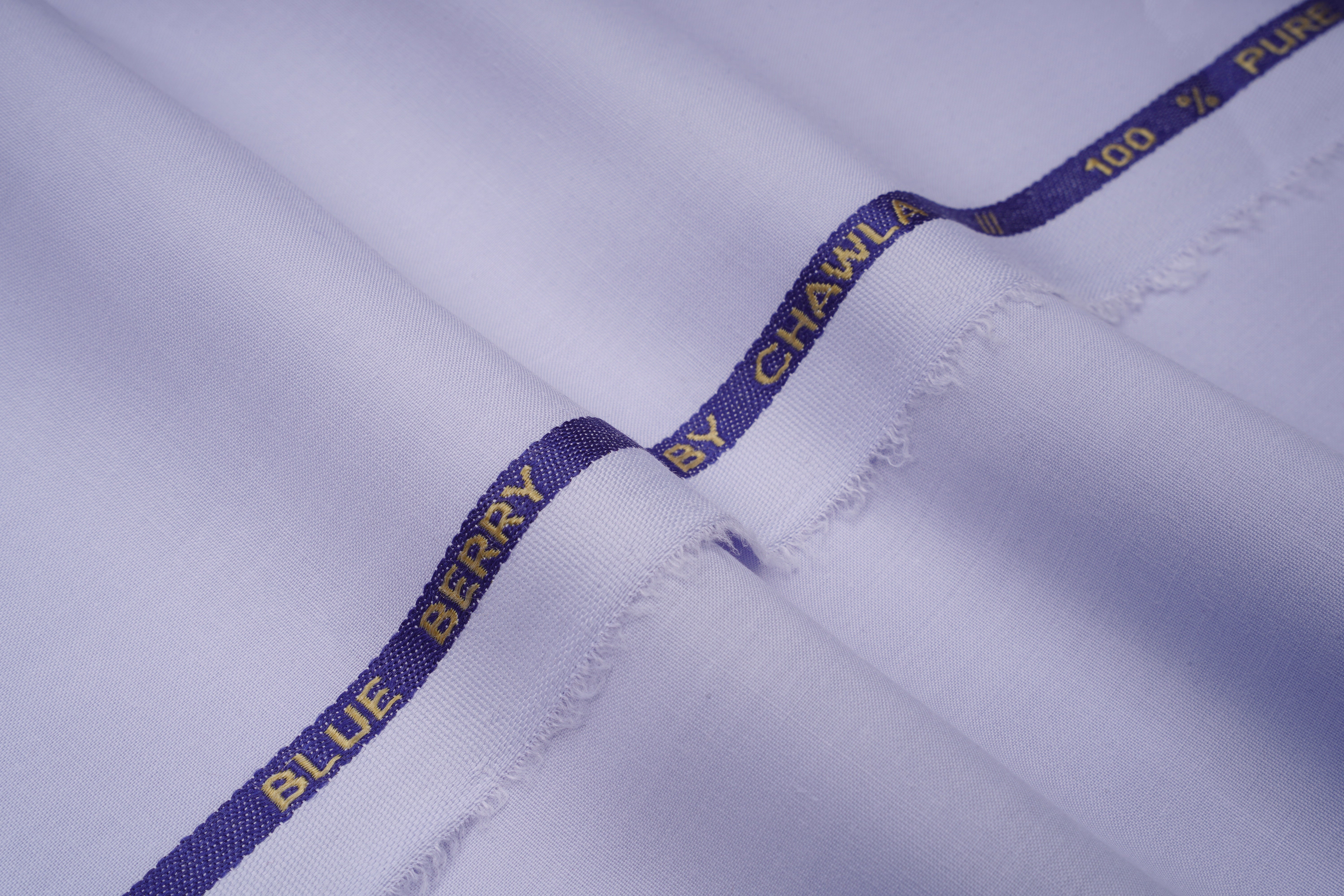 Blueberry Wash & Wear - Chawla Fabrics