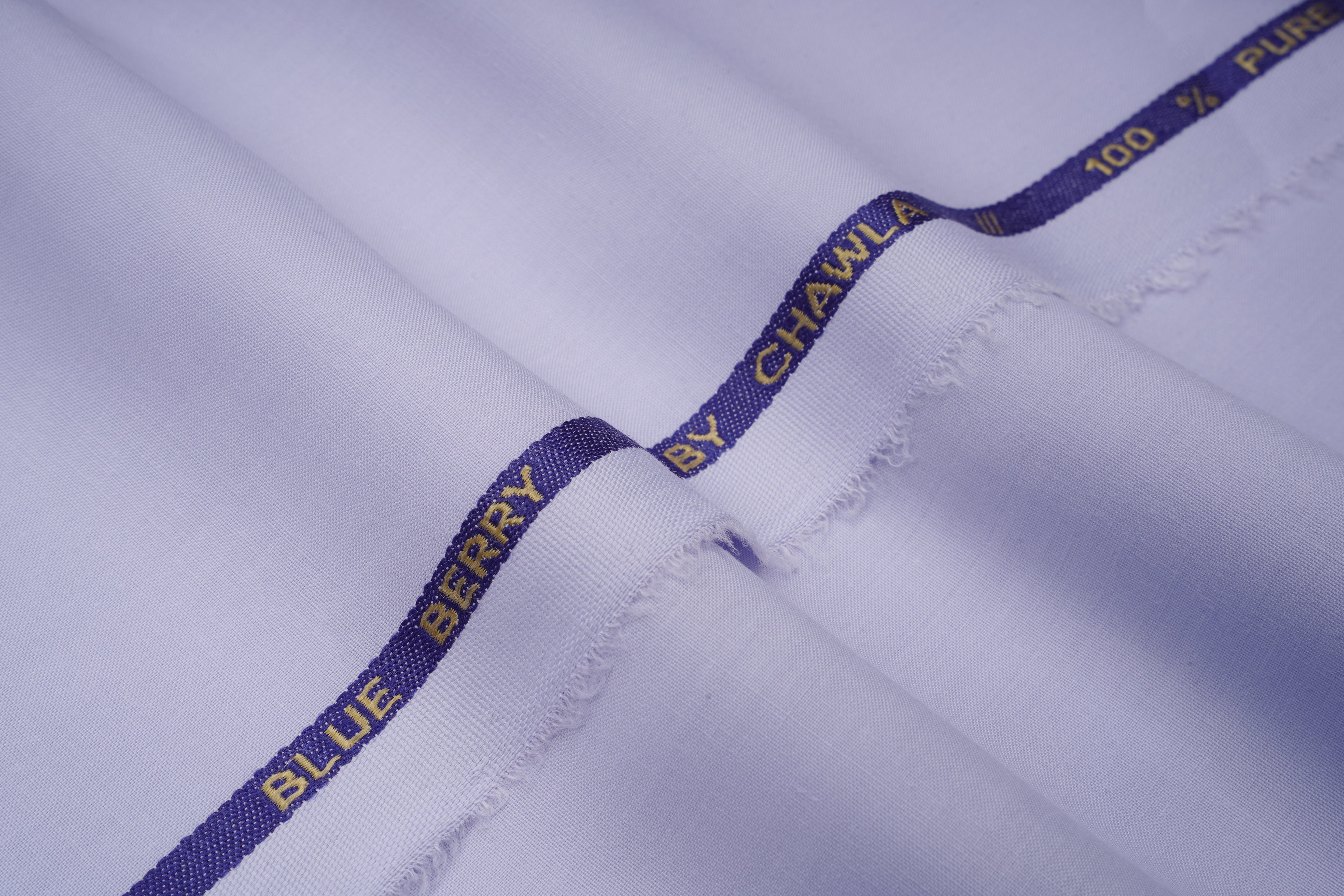 Blueberry Wash & Wear - Chawla Fabrics