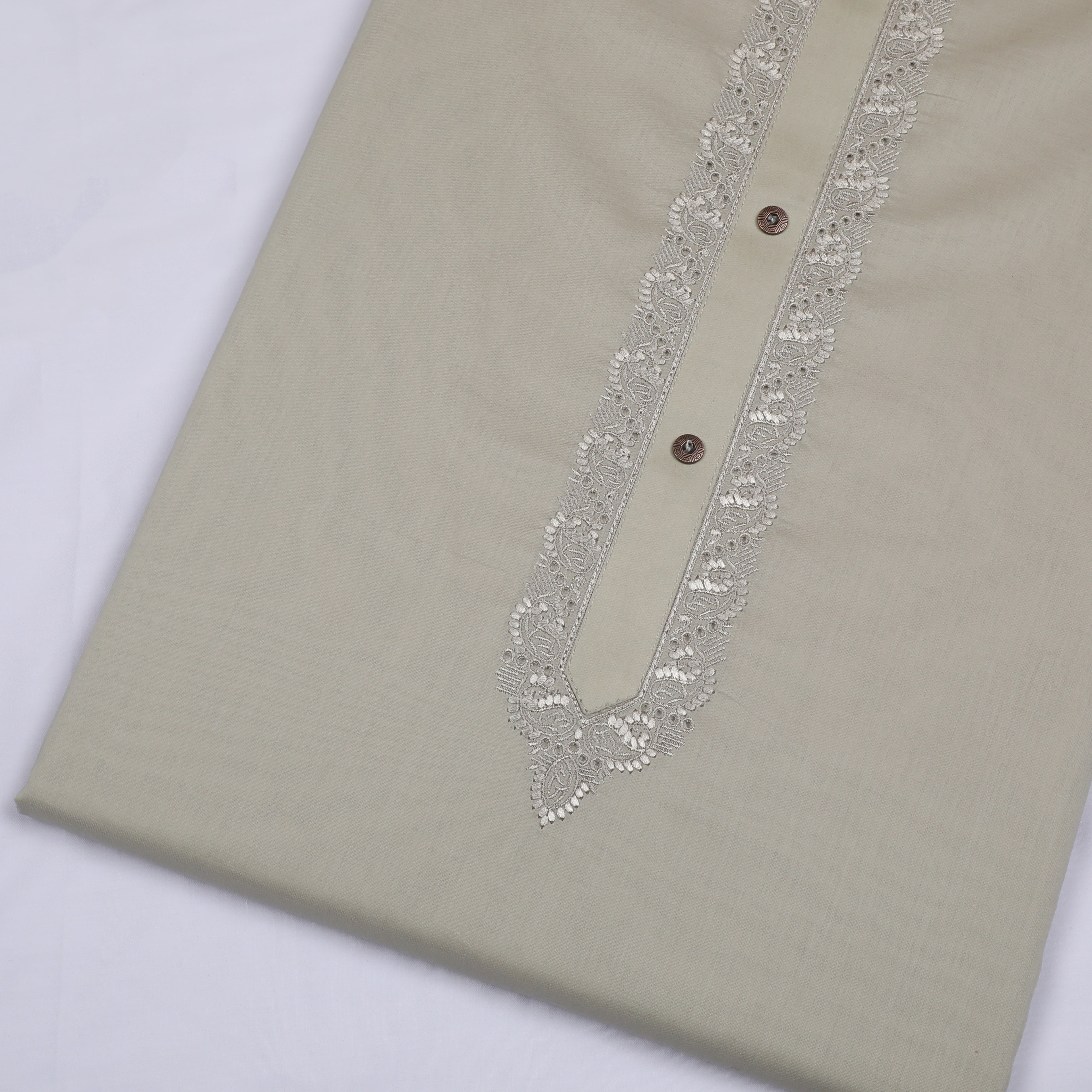 Dream Lawn Cotton Emb Design # 4001 - Chawla Fabrics
