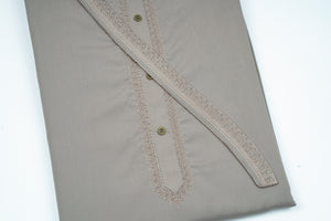Ghalib Wash & Wear Emb Design # 427 - Chawla Fabrics