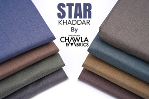 Star Khaddar - Chawla Fabrics