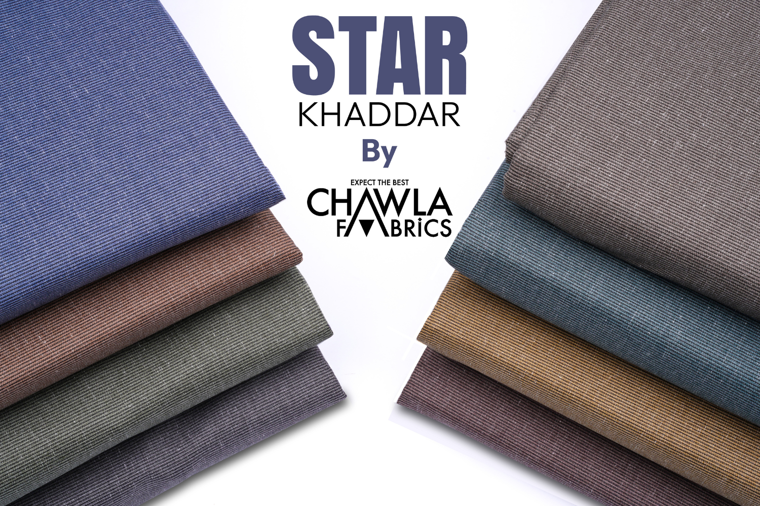 Star Khaddar - Chawla Fabrics