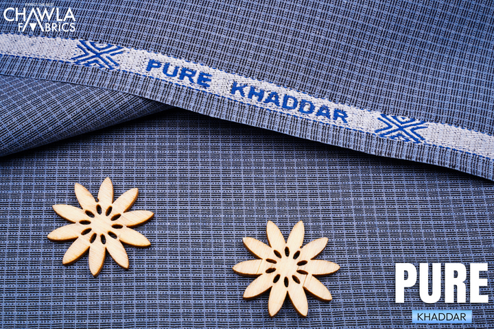 Pure Khaddar - Chawla Fabrics
