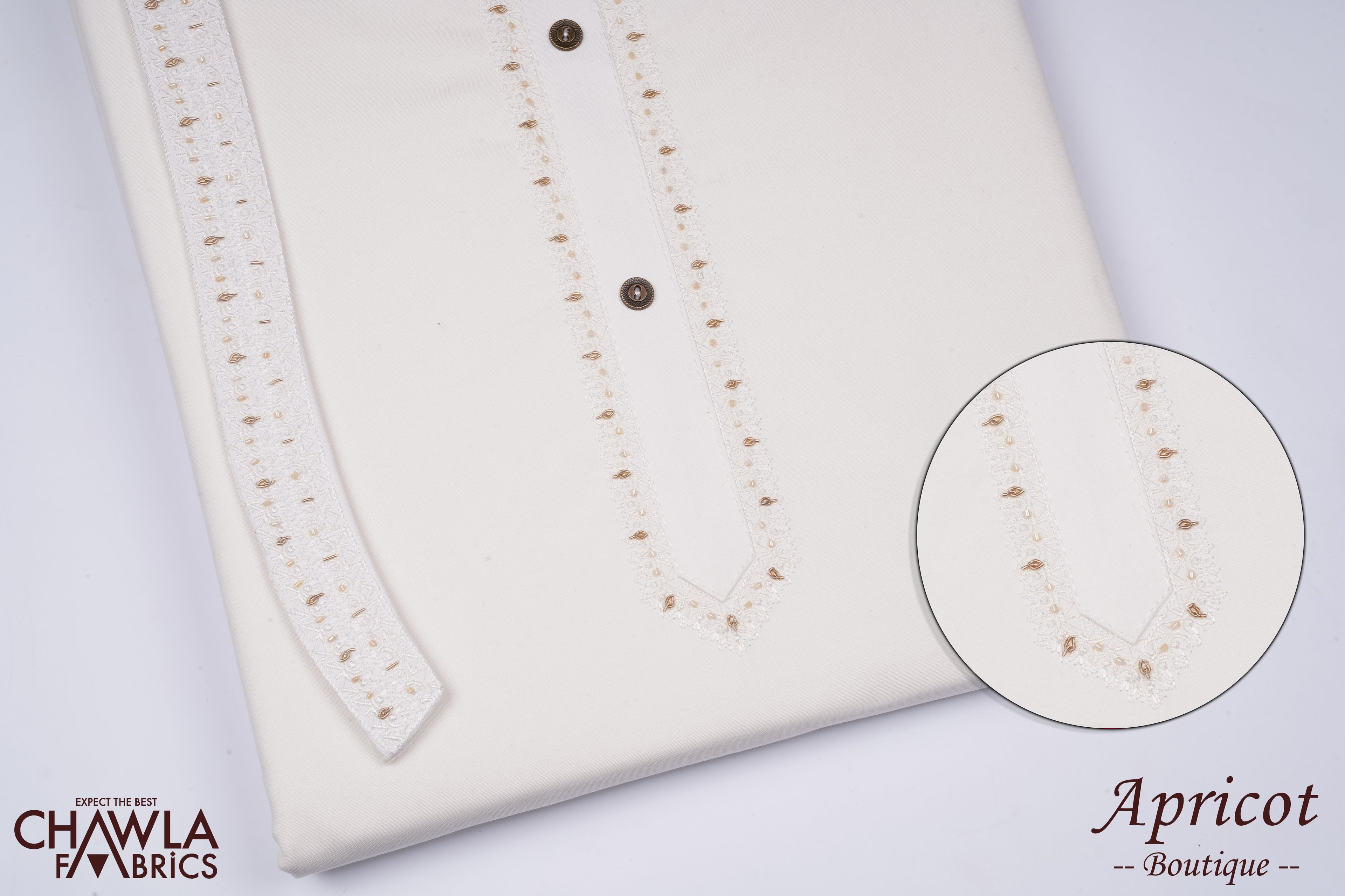 Apricot Wash & Wear Boutique - Chawla Fabrics