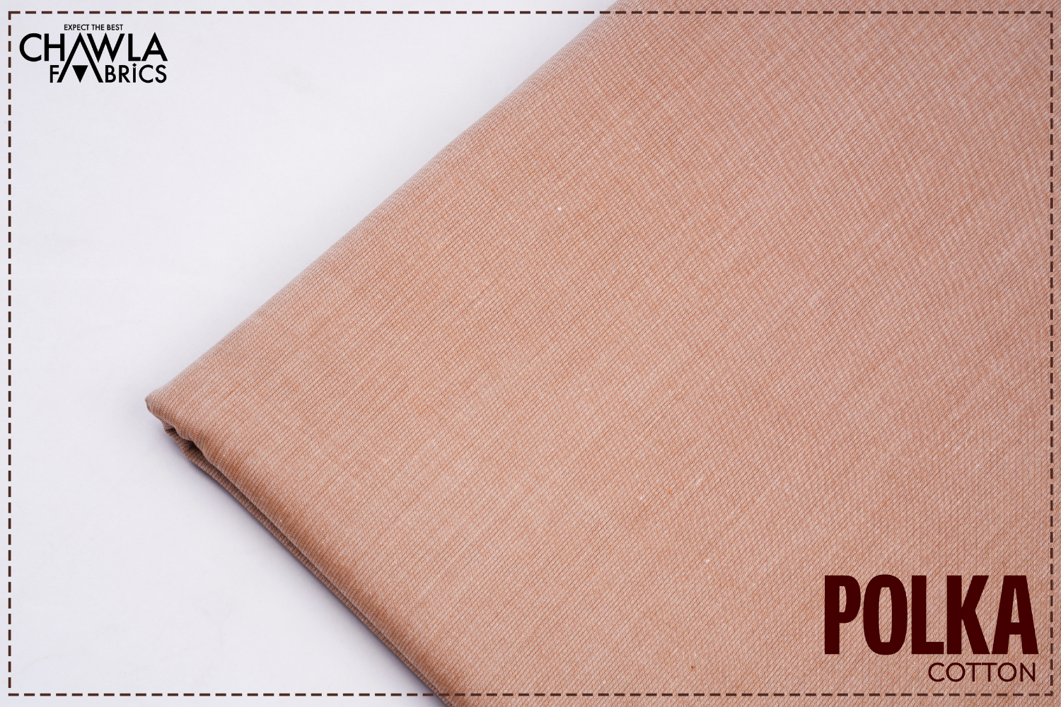 Polka Dyed Yarn Cotton