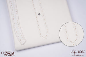 Apricot Wash & Wear Boutique - Chawla Fabrics