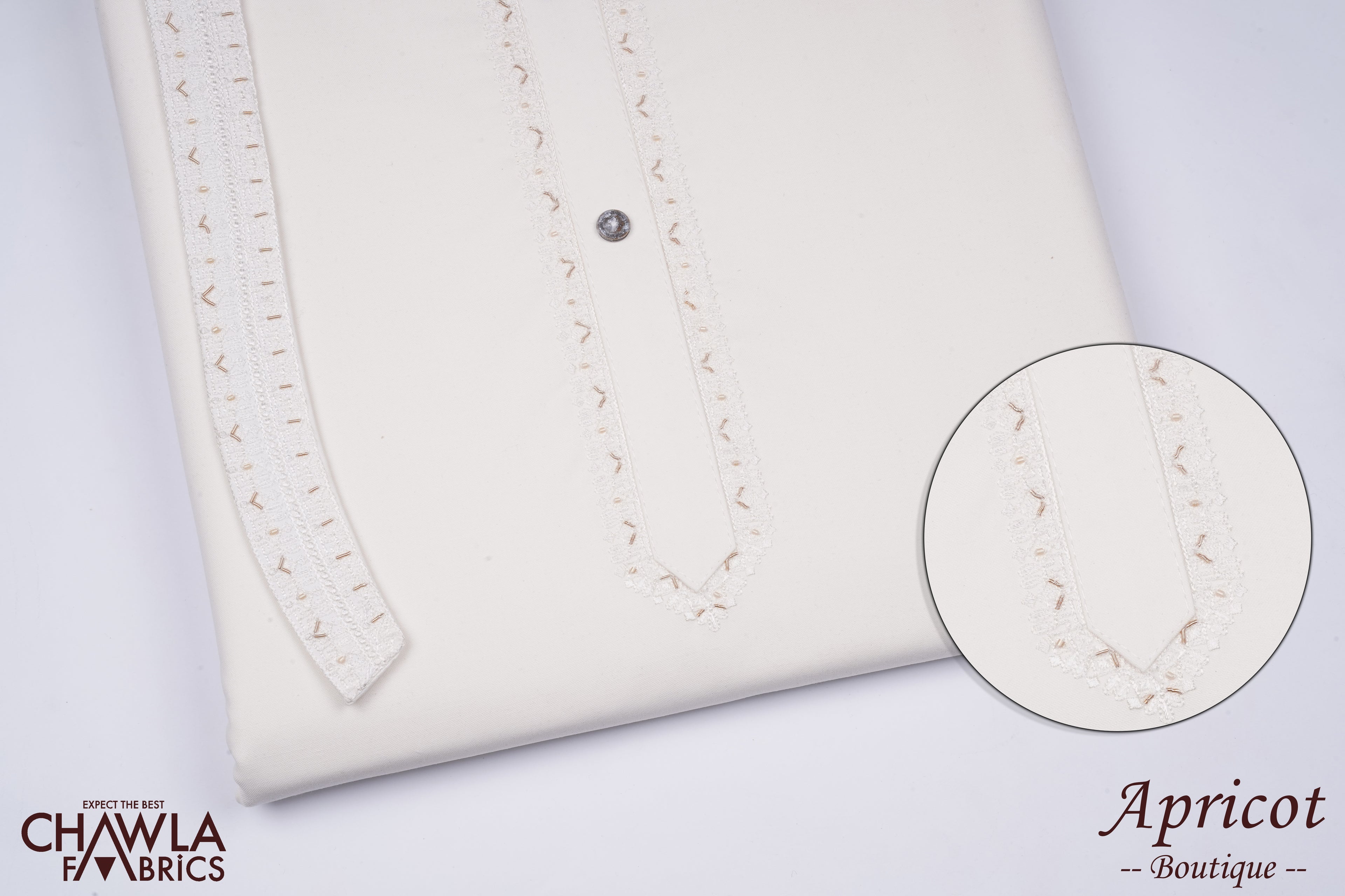 Apricot Wash & Wear Boutique - Chawla Fabrics