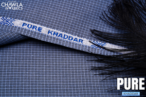 Pure Khaddar - Chawla Fabrics