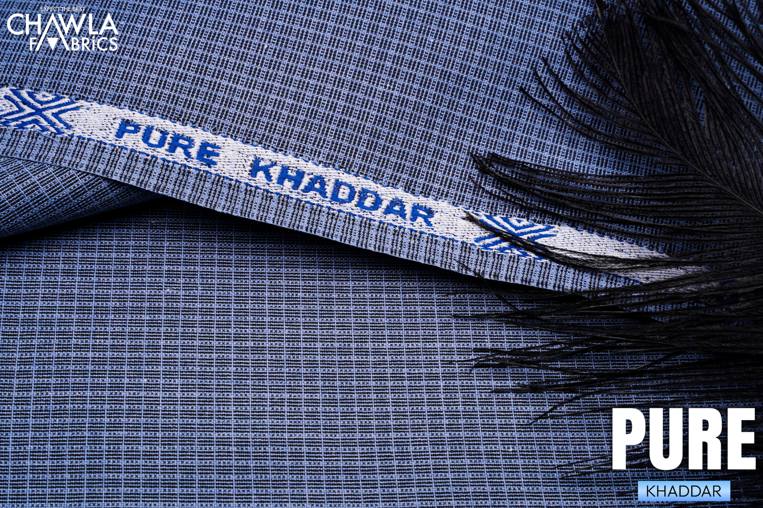 Pure Khaddar - Chawla Fabrics