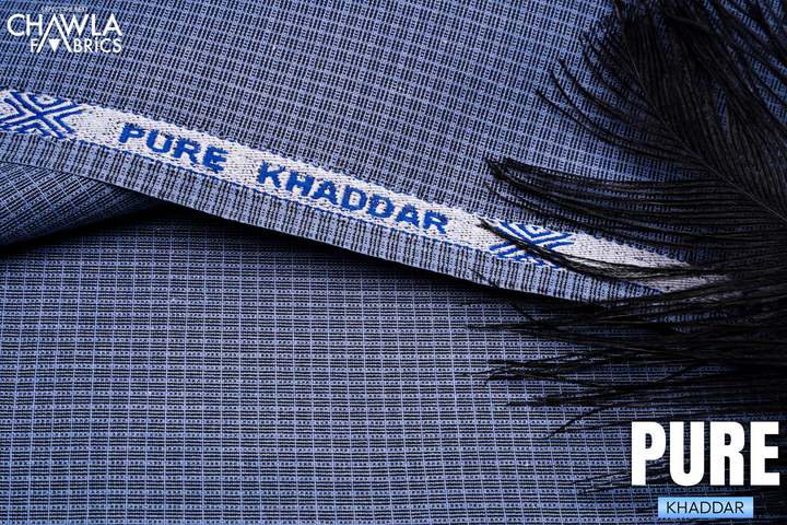 Pure Khaddar - Chawla Fabrics