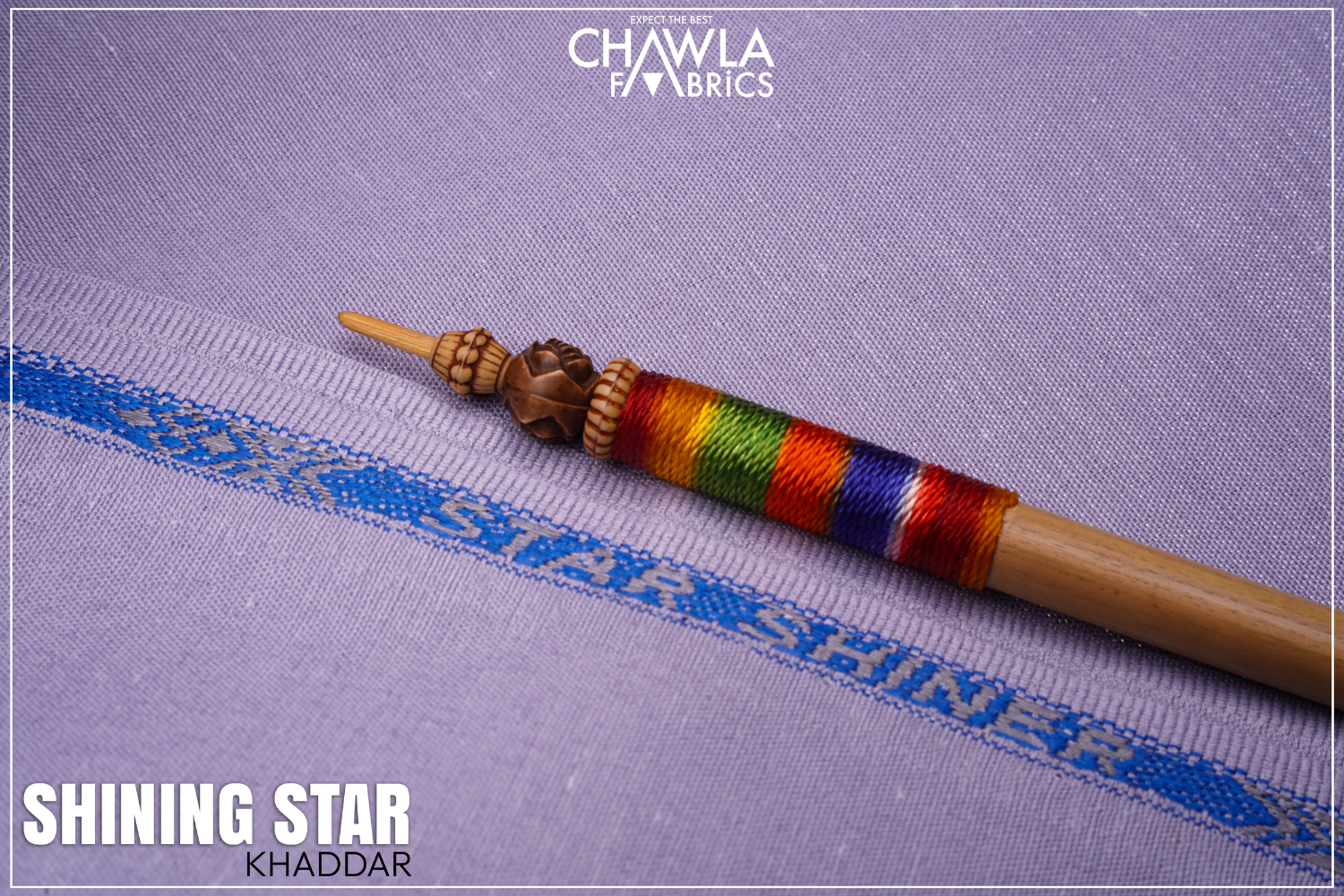 Shining Star Khaddar - Chawla Fabrics