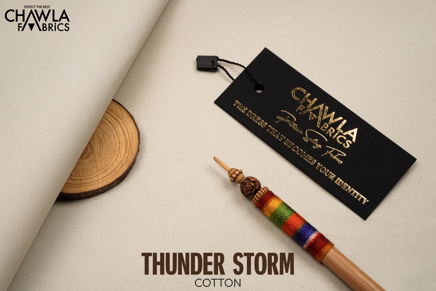 Thunder Storm Cotton