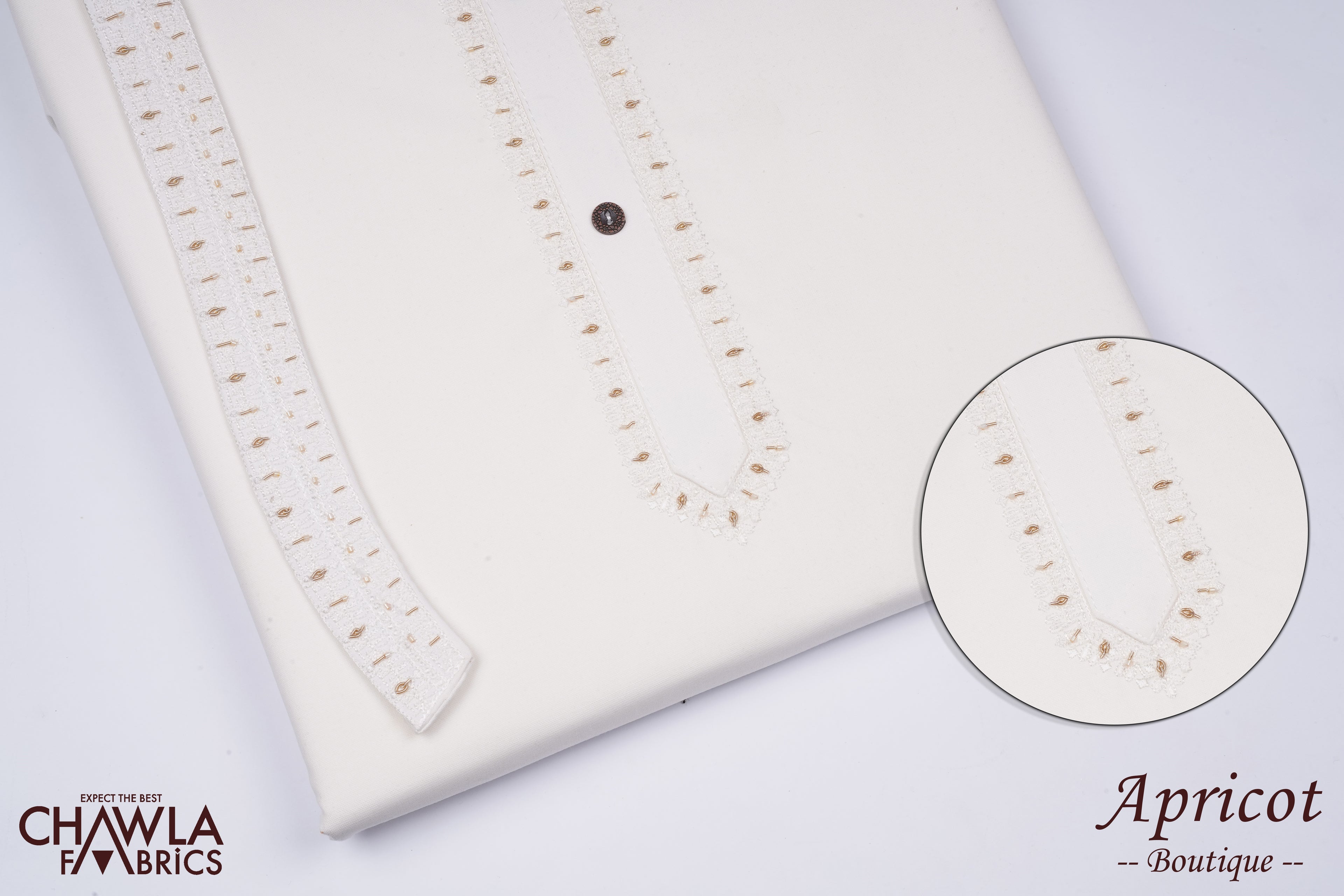 Apricot Wash & Wear Boutique - Chawla Fabrics