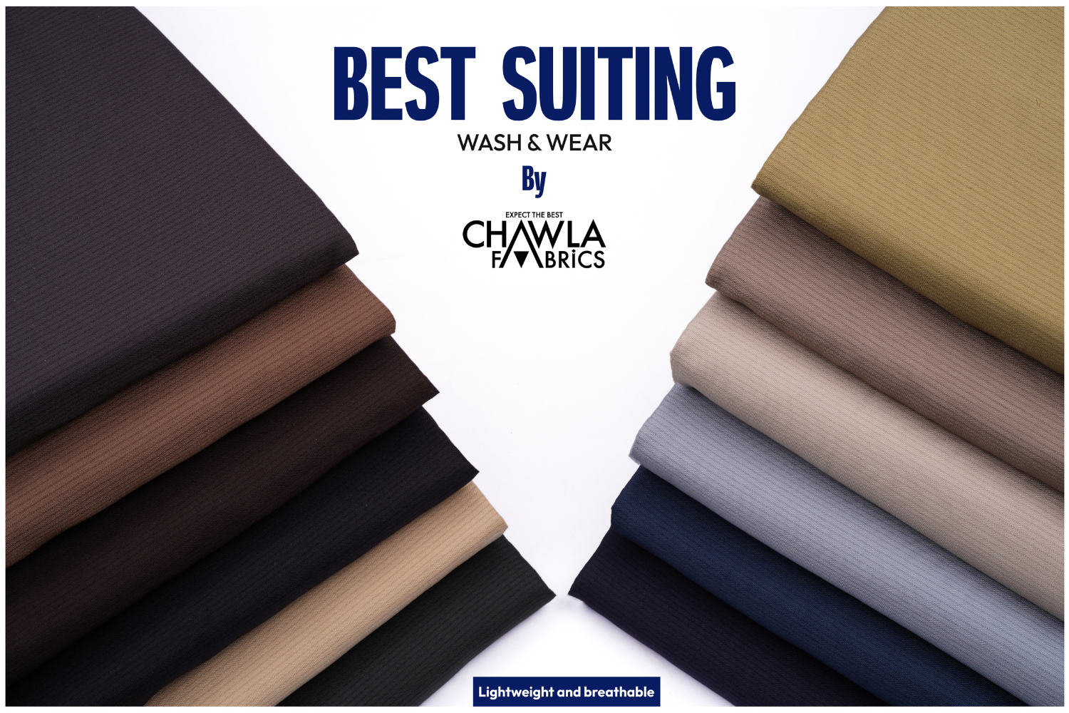 Best Suiting Wash & Wear