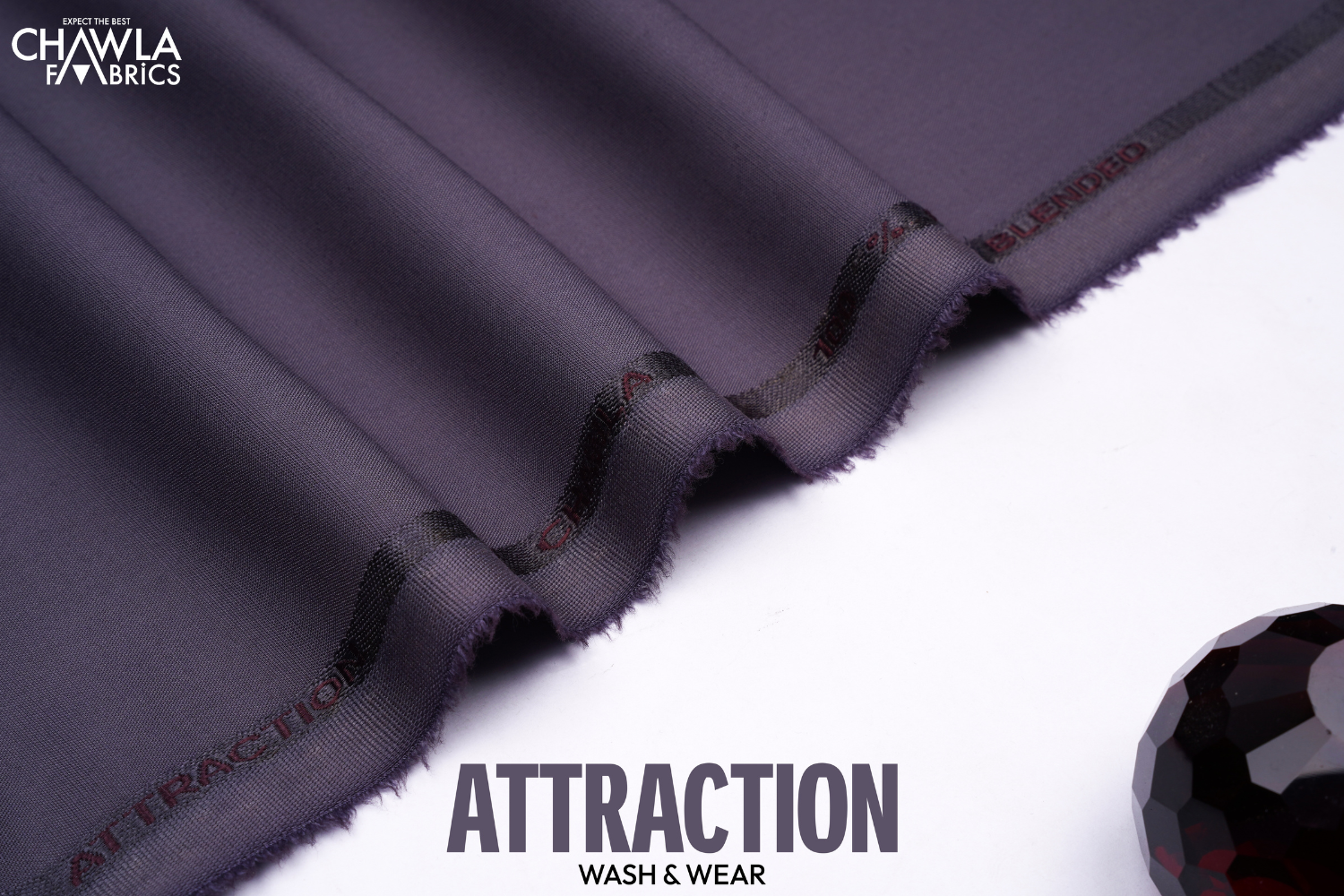 Attraction Wash & Wear