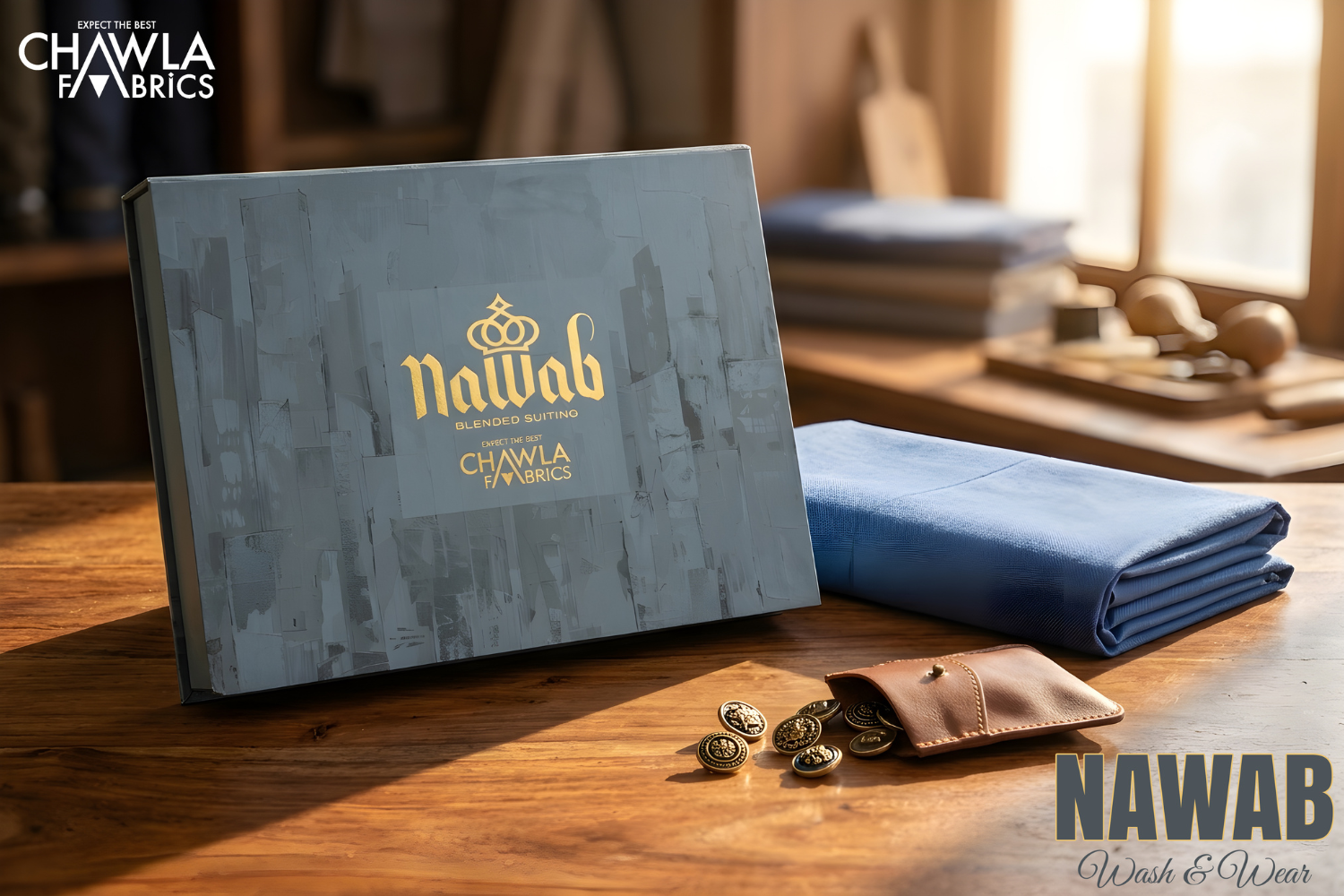Nawab Wash & Wear