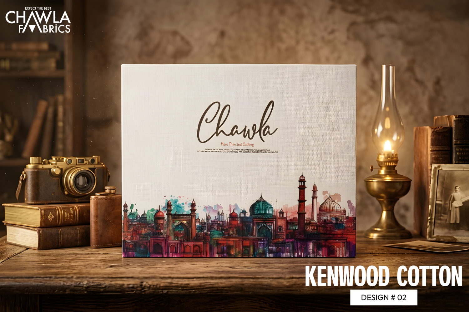 Kenwood Cotton – Design # 02