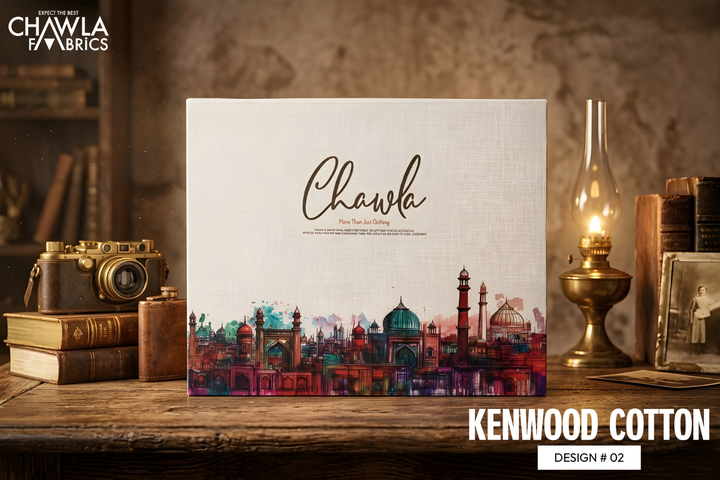 Kenwood Cotton – Design # 02