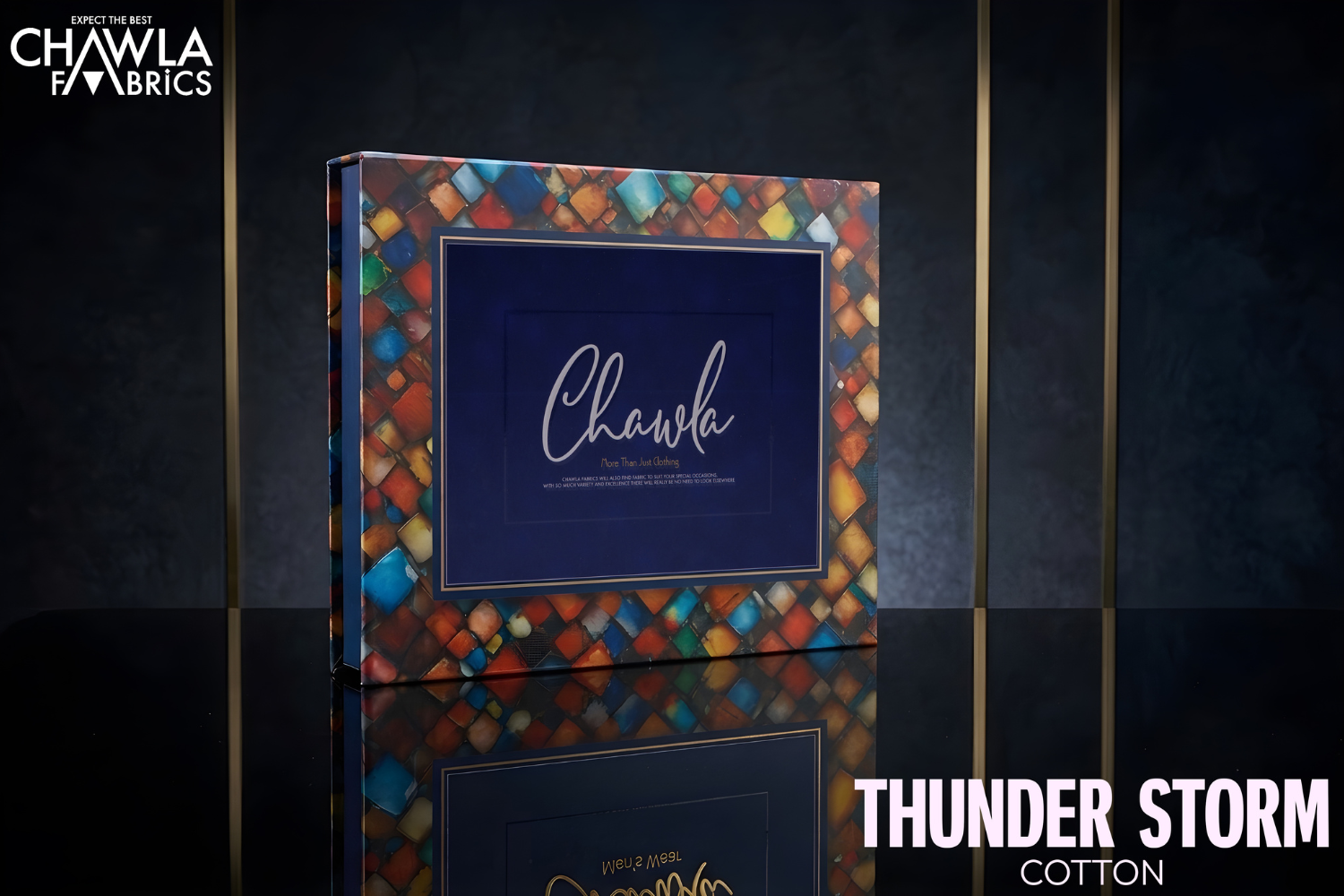 Thunder Storm Cotton