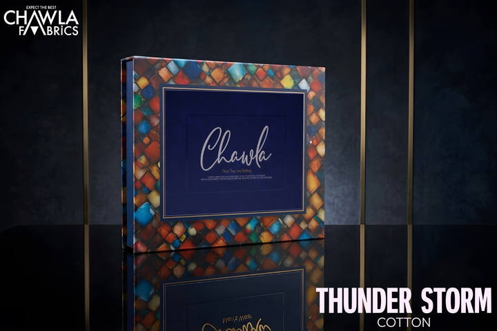 Thunder Storm Cotton