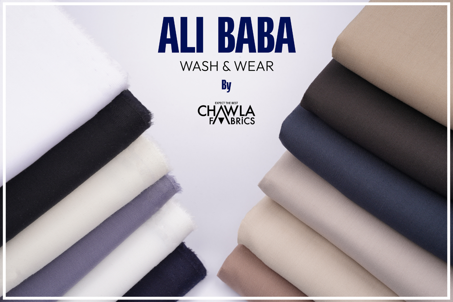 Ali Baba Wash & Wear