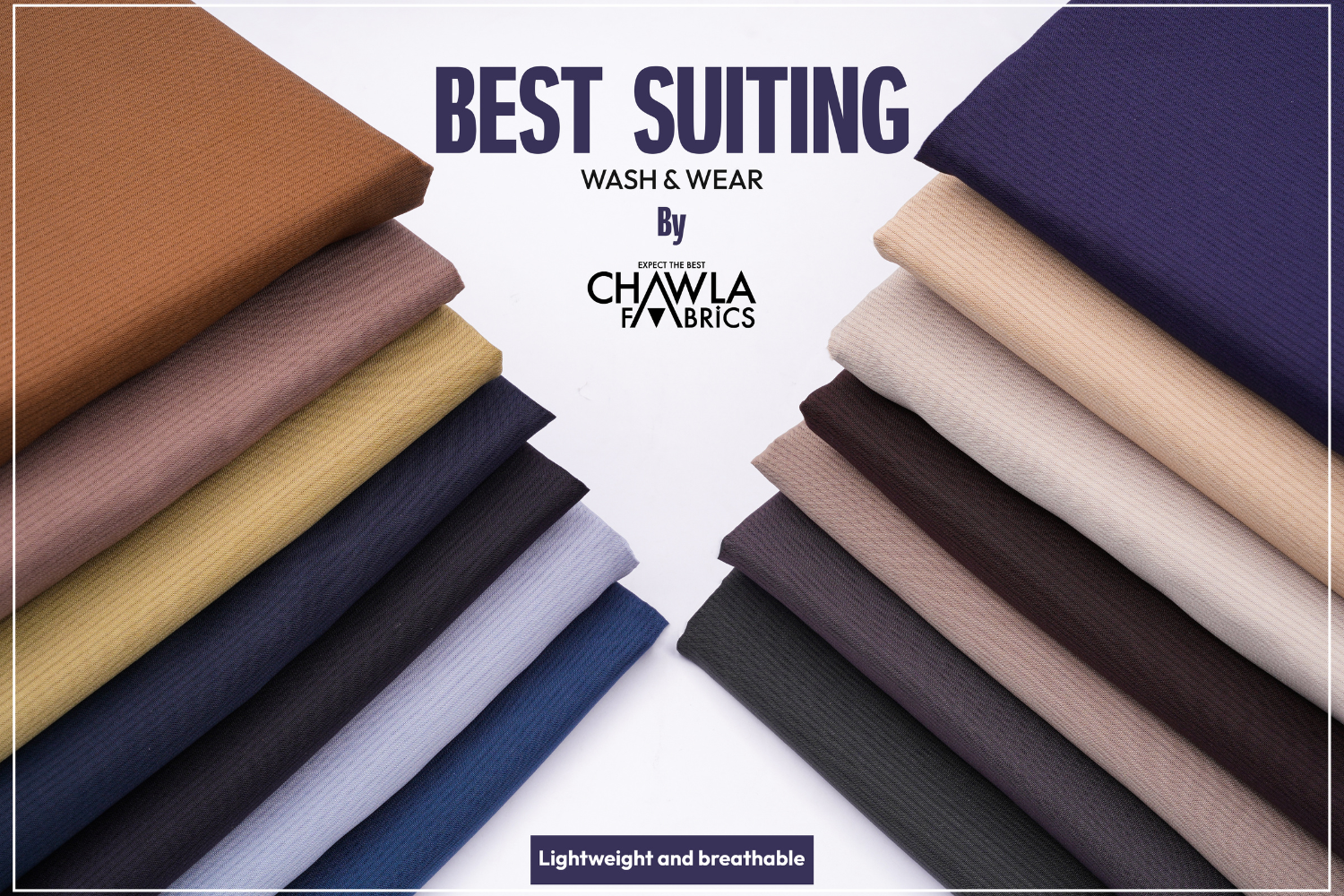 Best Suiting Wash & Wear