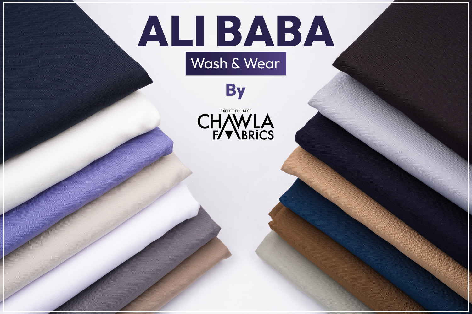 Ali Baba Wash & Wear