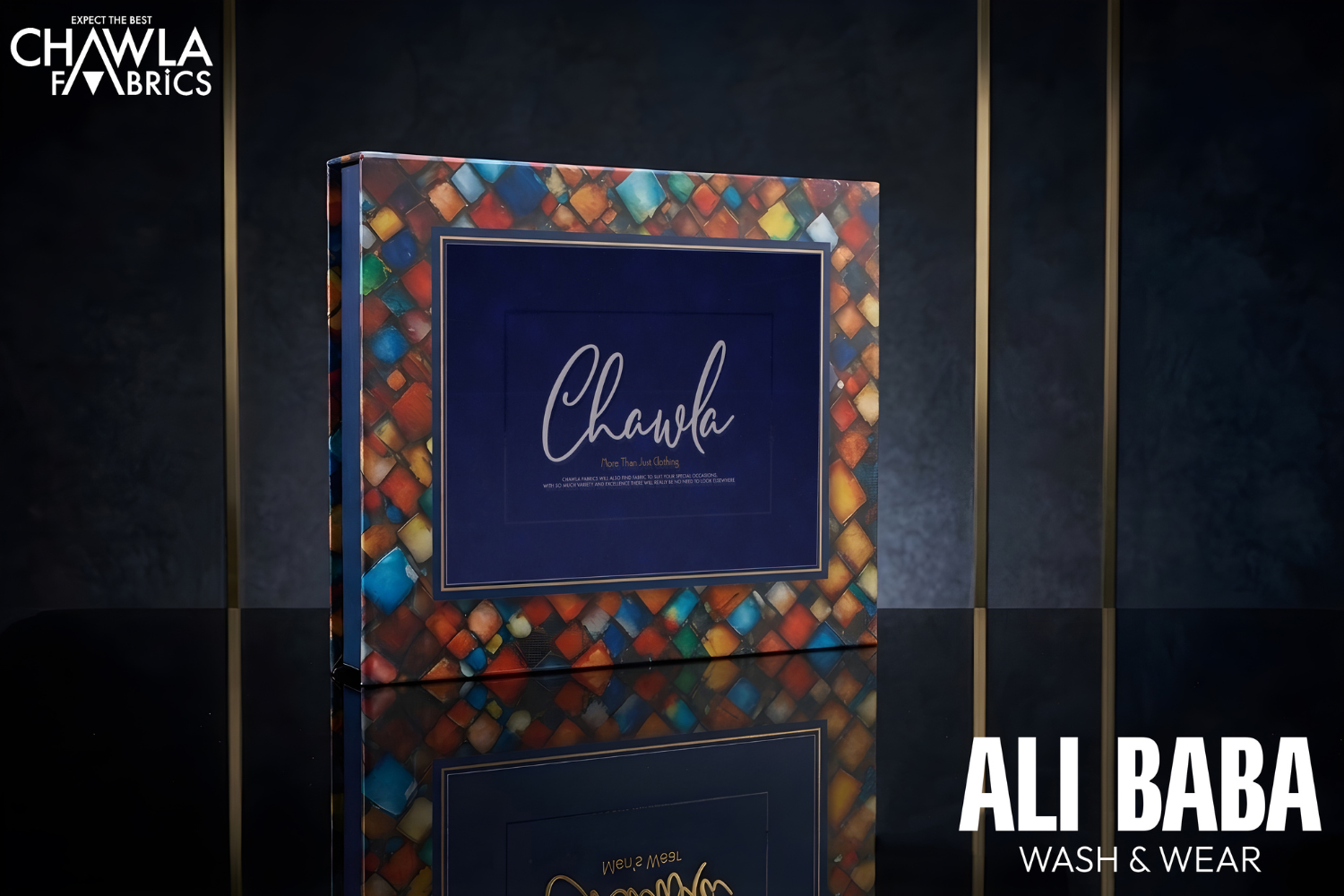 Ali Baba Wash & Wear
