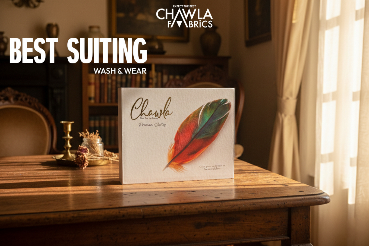 Best Suiting Wash & Wear