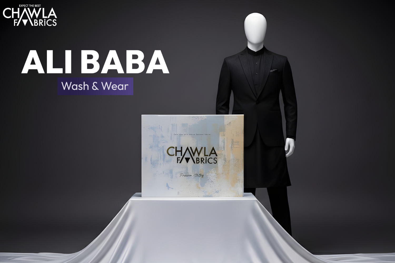Ali Baba Wash & Wear