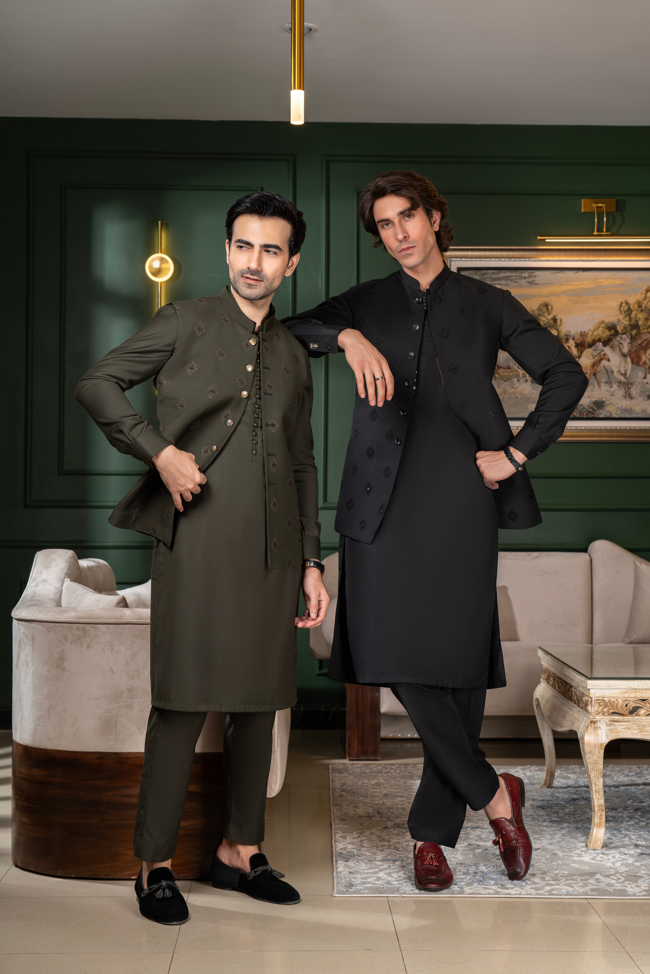Rasm O Riwaj Hand Made All Over Design # 5