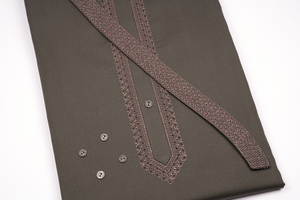 RADO COTTON EMB GALA BAN D # RC-01 - Chawla Fabrics