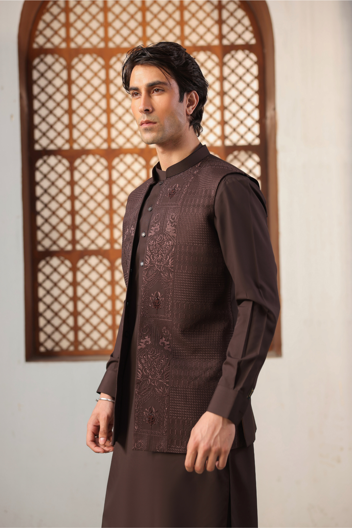 EX-02 - Suit with All-Over Waistcoat