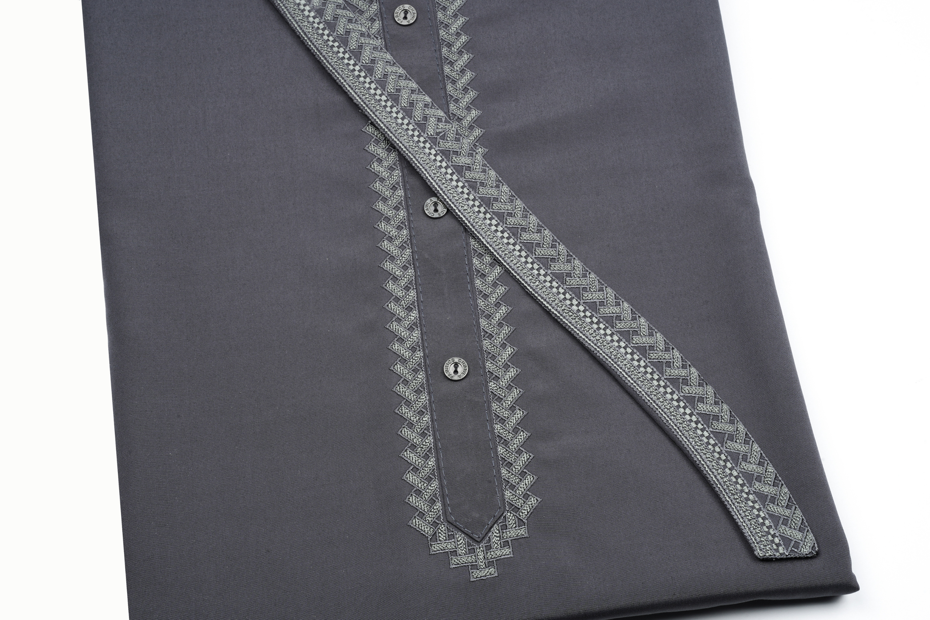 DOUBLE HORSE WASH N WEAR EMB D # 701 - Chawla Fabrics