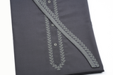 DOUBLE HORSE WASH N WEAR EMB D # 701 - Chawla Fabrics