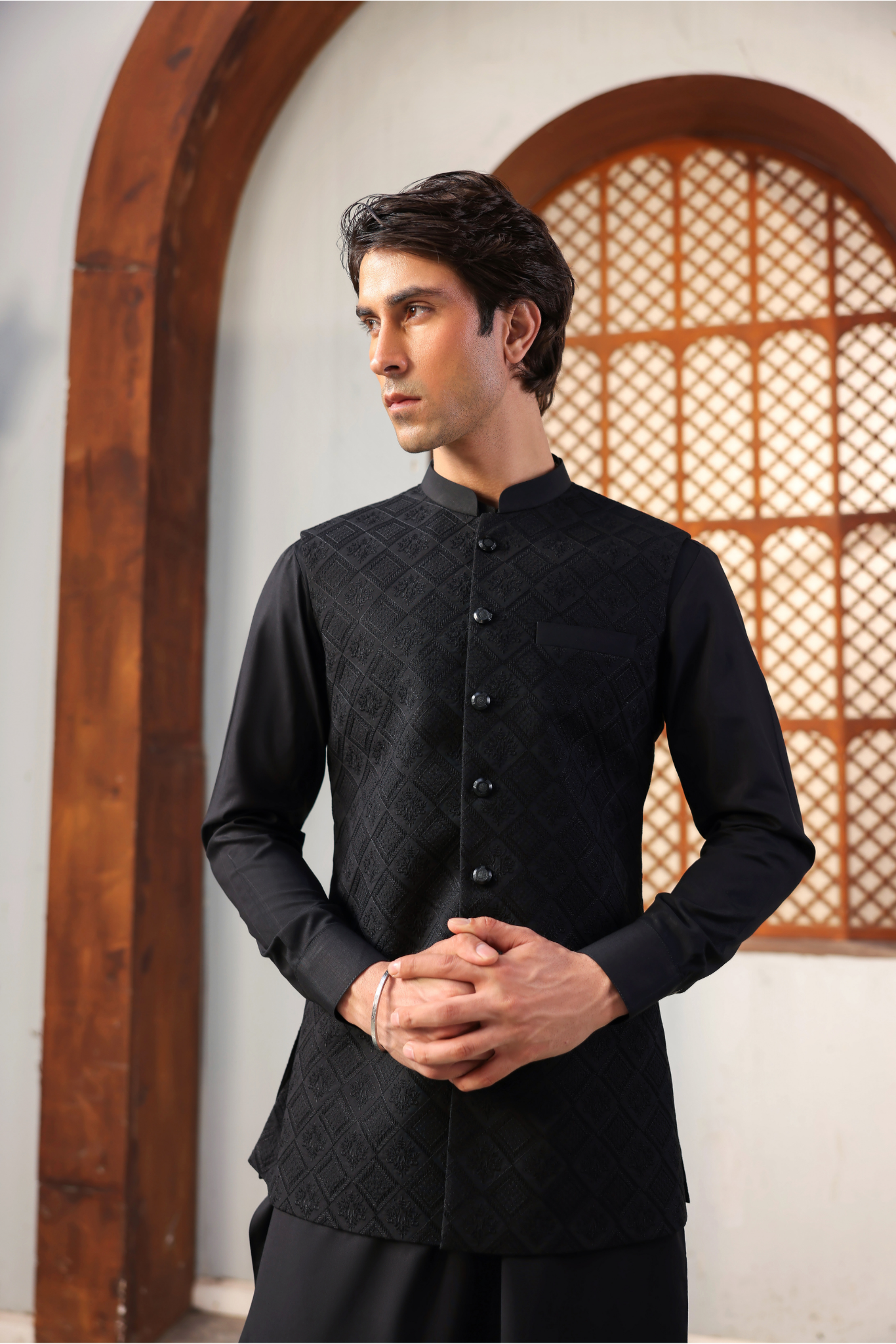 EX-01 - Suit with All-Over Waistcoat