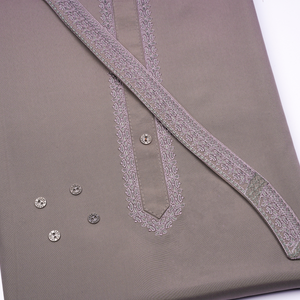 DOUBLE HORSE WASH N WEAR EMB D # 703 - Chawla Fabrics