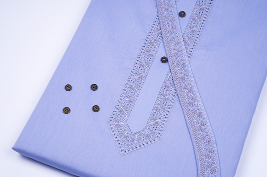 SHAH JAHAN LAWN COTTON EMB GALA BAN (D # 912)