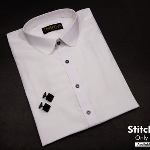 Plain White Suit W&W RTW