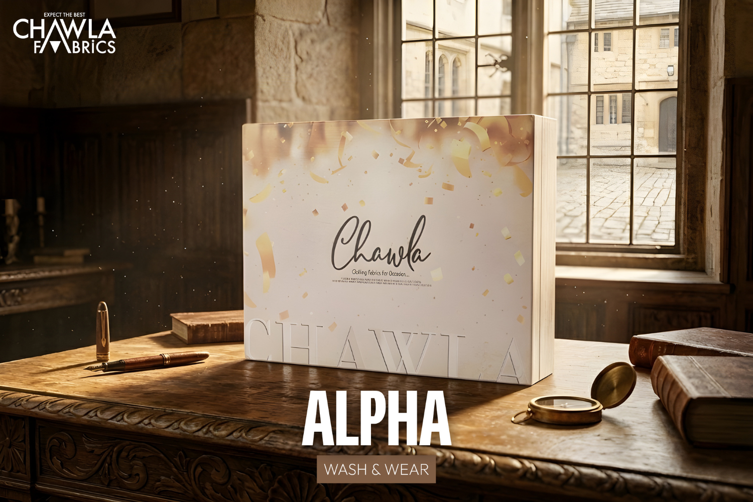 Alpha Wash & Wear