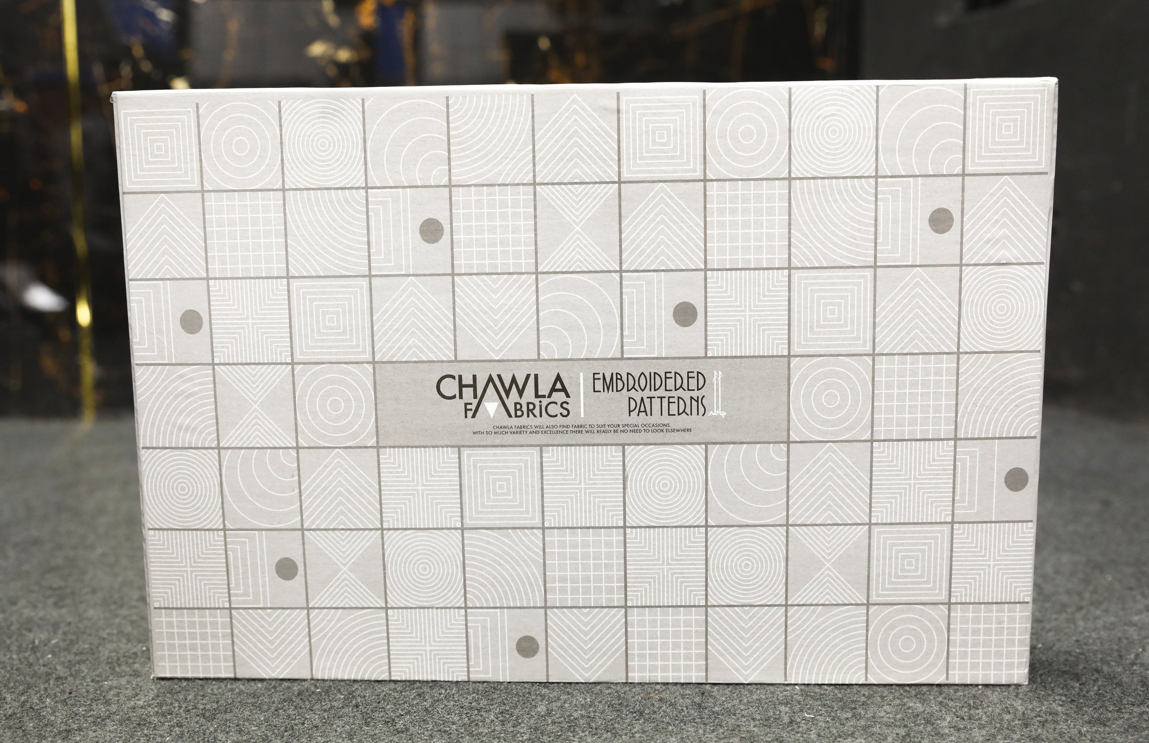 Cotton Boutique Emb CB-03 - Chawla Fabrics
