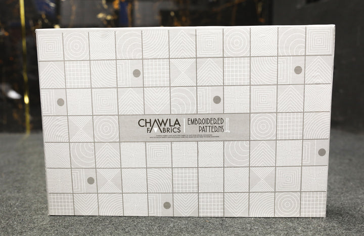 Cotton Boutique Emb CB-03 - Chawla Fabrics