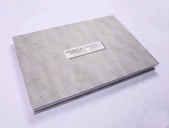 Aalishan Cotton Emb SC-08 - Chawla Fabrics