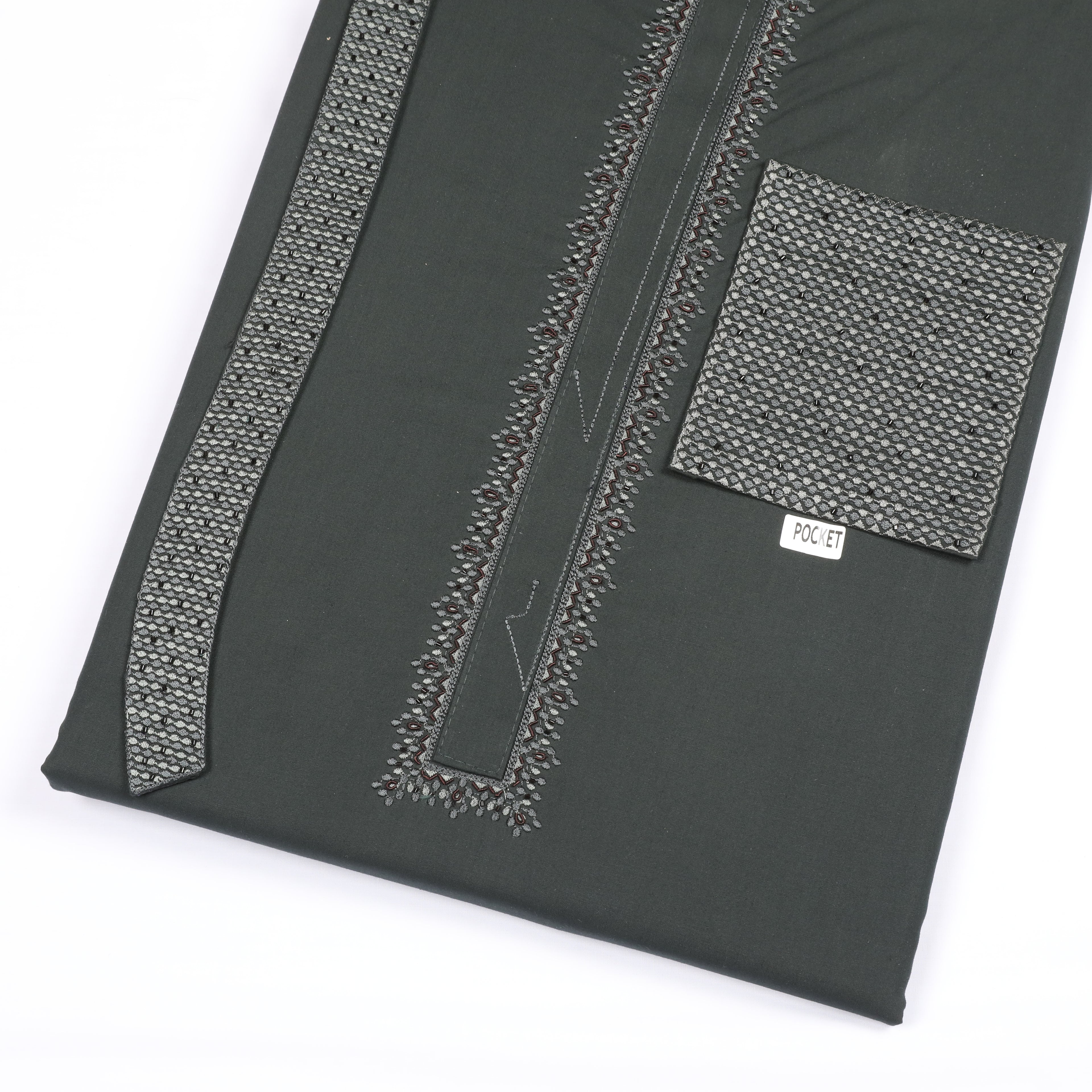 GMC Embroidery Suit W&W Design # 1601 - Chawla Fabrics