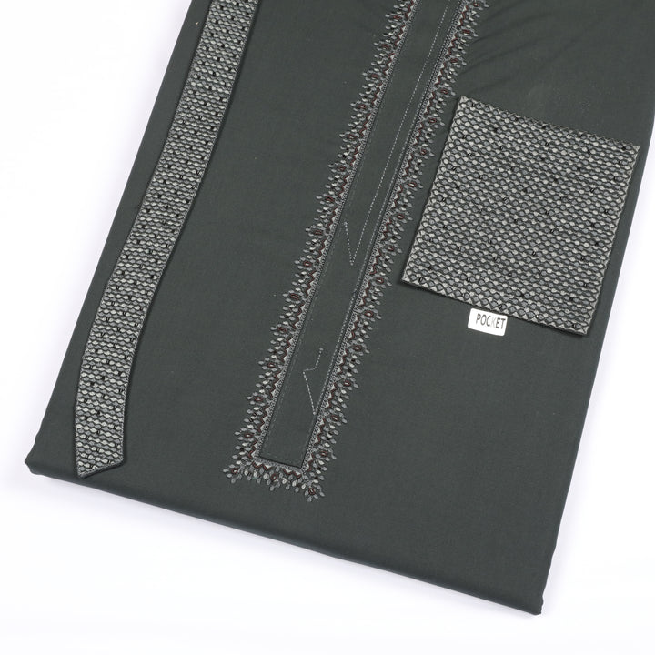 GMC Embroidery Suit W&W Design # 1601 - Chawla Fabrics