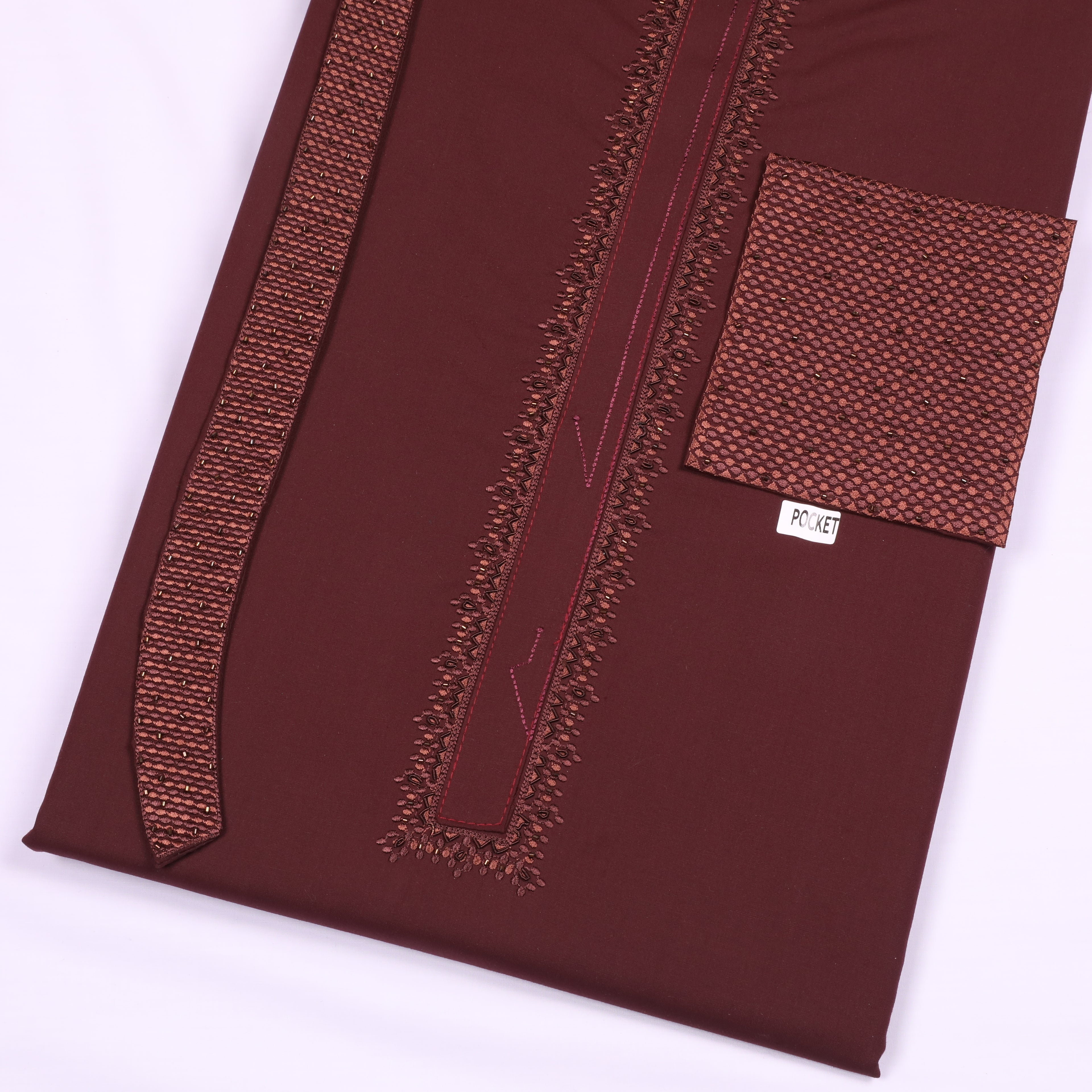 GMC Embroidery Suit W&W Design # 1601 - Chawla Fabrics