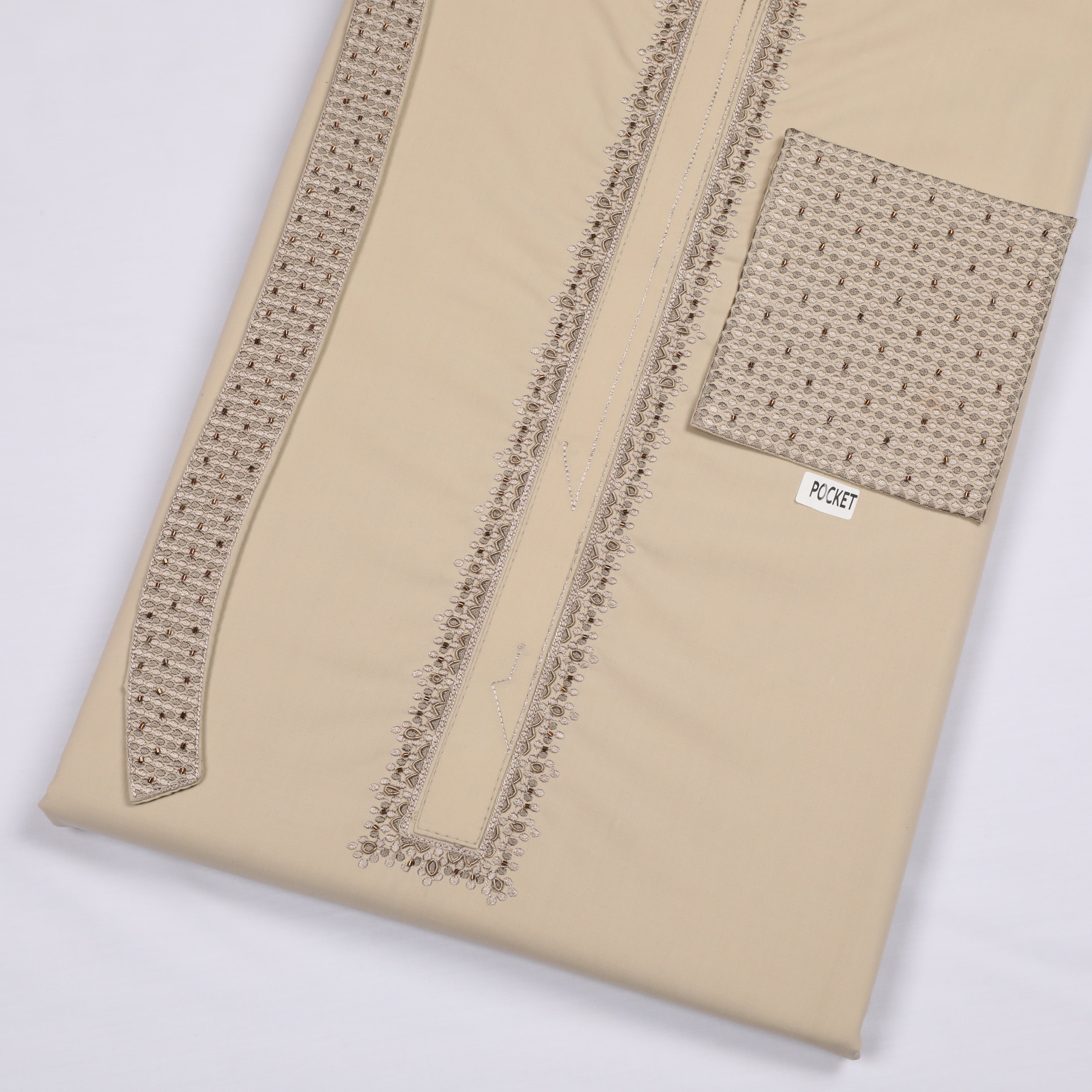 GMC Embroidery Suit W&W Design # 1601 - Chawla Fabrics